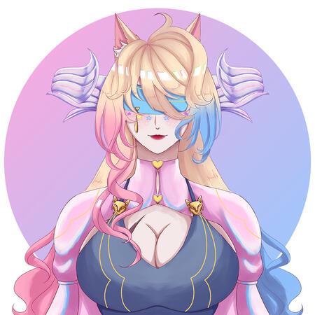 Pastel Dragon